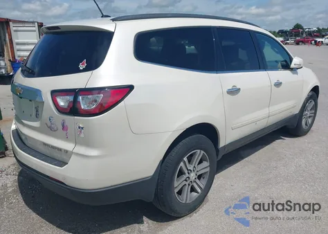 2015 Chevrolet Traverse 1Lt z USA, uszkodzony, nr VIN 1GNKRGKD6FJ290097